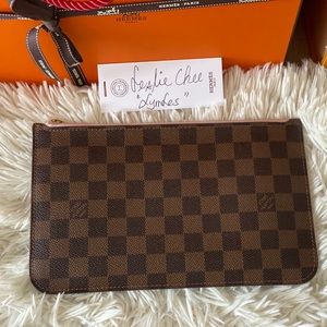 ‼️Sold‼️💯Authentic Neverfull MM Damier Ebene💗